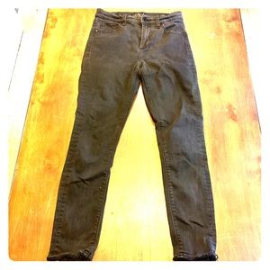 Lucky Brand Distressed Skinny Jeans